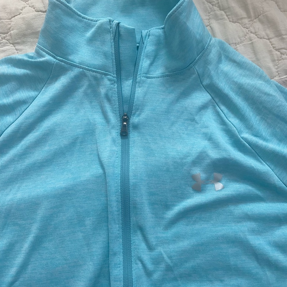 Under armor half zip
